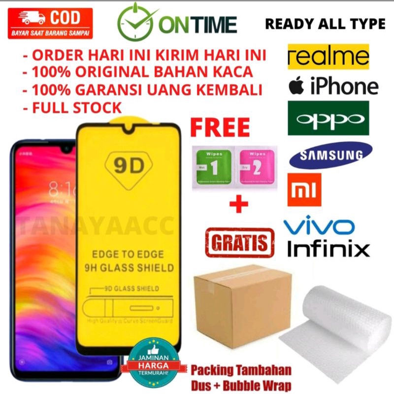 TEMPER GLAS KACA Anti gores Anti radiasi tipe Oppo A53