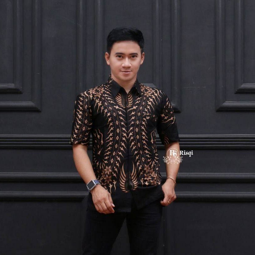 Couple Batik baru pria wanita seragam motif Baru baju kantor ~ grosir ecer M L XL XXL JUMBO koleksibatik