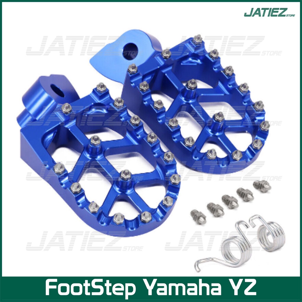 Foot Step YZ 85 125 250 YZ250F YZ450F YZ250X YZ250FX YZ450FX WR250F  -  Footstep Yamaha YZ