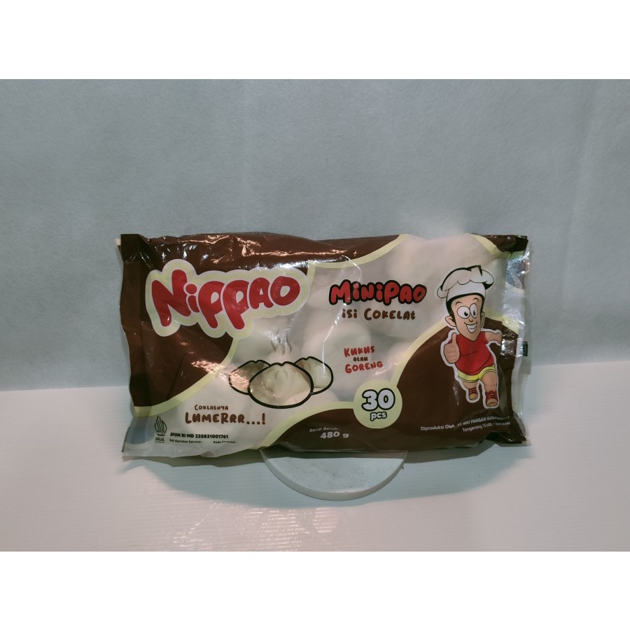 

NIPPAO Minipao Bakpao Cokelat isi 30pcs