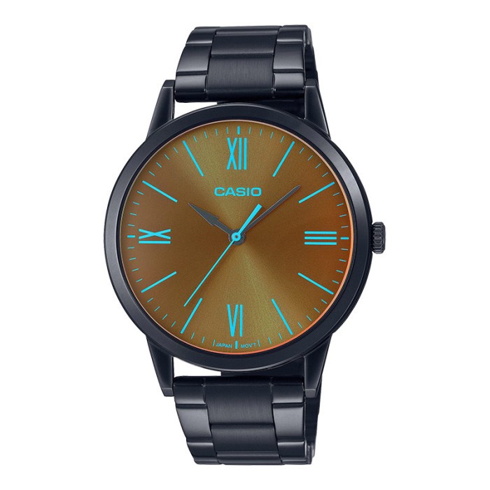ini TG TG TG CASIO MTP-E600B-1BDF TG pelindung anti gores antigores layar kaca film jam tangan tempe