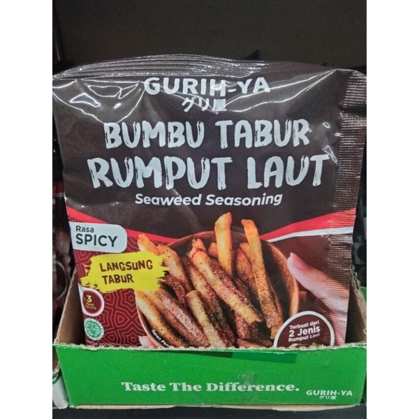 

BUMBU RUMPUT LAUT TABUR COCOK UNTUK GORENGAN ENAK MANTAP