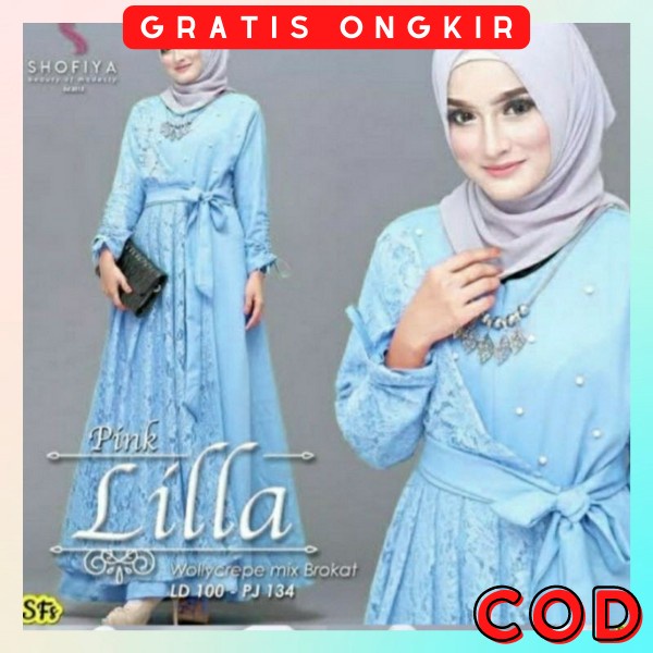 Baju Syari Wnta Gmis Muslimah Drees Terbaru 2023 Gamis Kondangan Ibuibu Gamus Syarii Gsmis Syar'I Pe