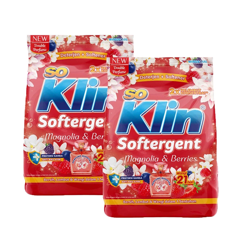 So Klin / softergen / 770g / Cheerful Red