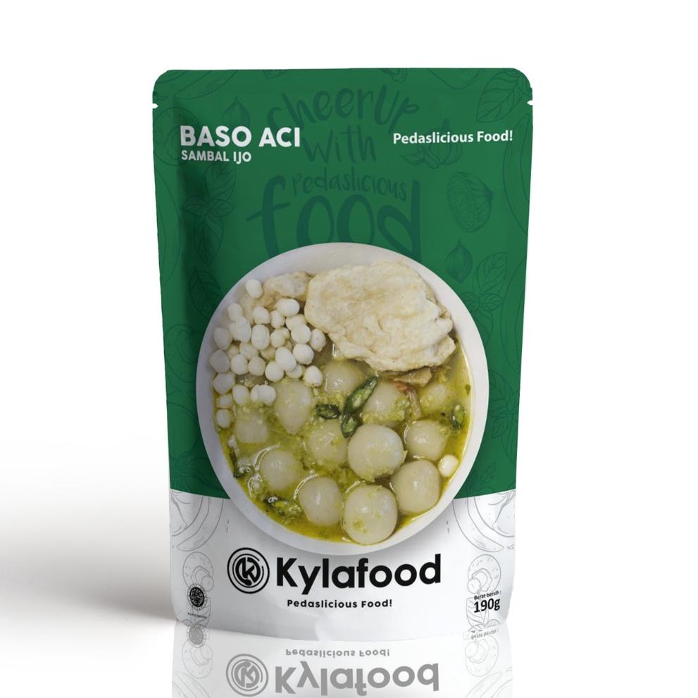 

⭐⭐⭐ Kylafood Baso Aci Sambal Ijo
