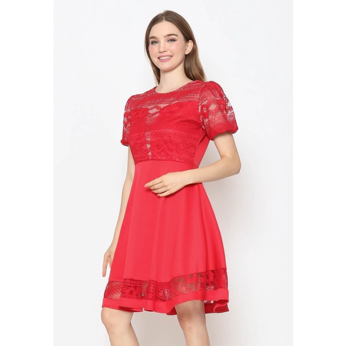 Voerin Morena Red Dress