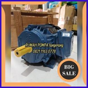 sparepart Dinamo electro motor MINDONG 2hp 3phase 2774N23