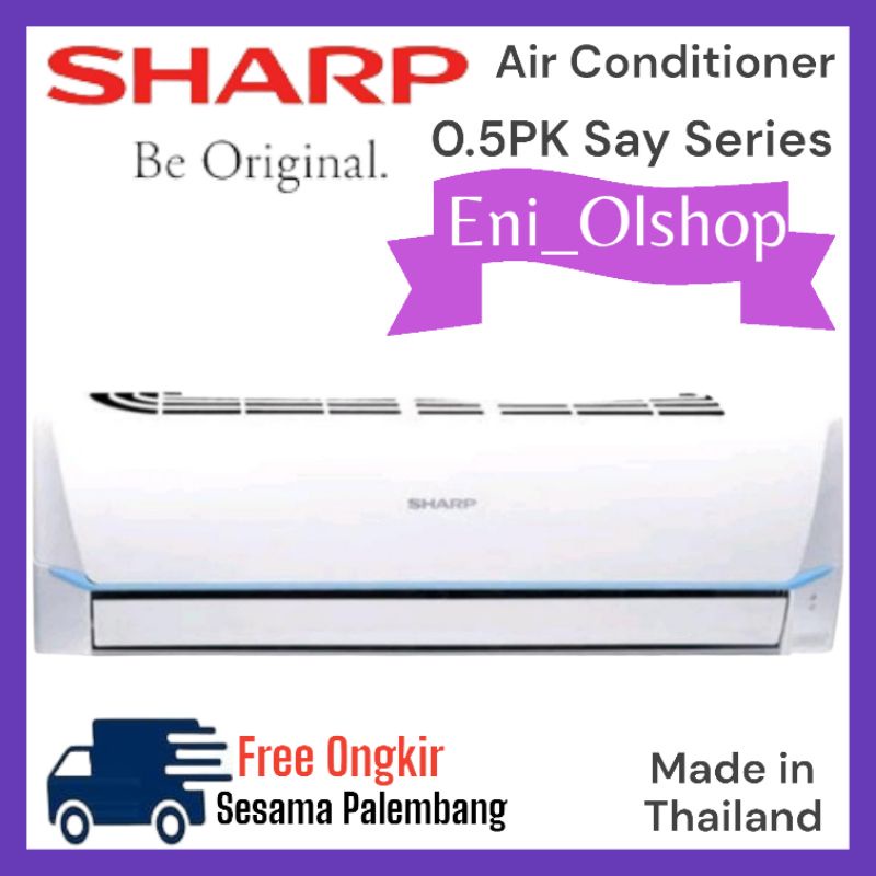 AIR CONDITIONER AC SHARP 0.5PK, 1/2 PK SAY SERIES THAILAND