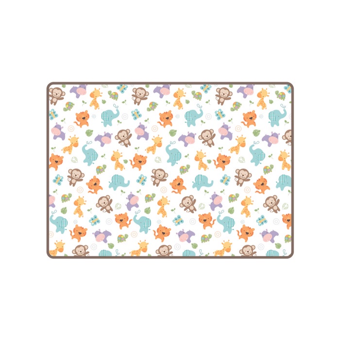 Ply Parklon Pe Roll Jungle Alphabet Playmat