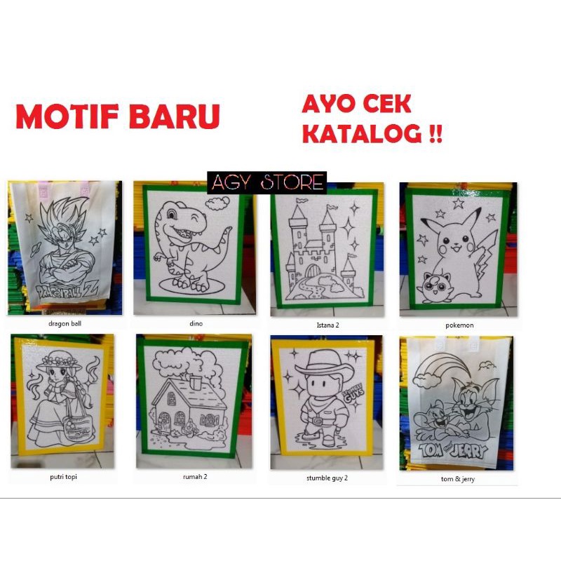 

STYROFOAM MELUKIS MEWARNAI MURAH