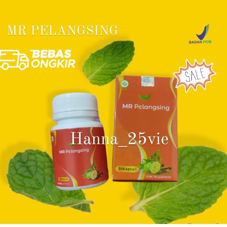 Mr original / pelangsing MR BPOM / pelangsing MR [KRE.30Ja23e]