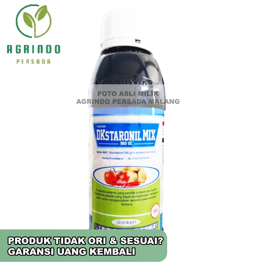 Fungisida DK Staronil Mix 500ml | DK Staronil 500ml | DKStaronil 500ml PT. Danken Indonesia