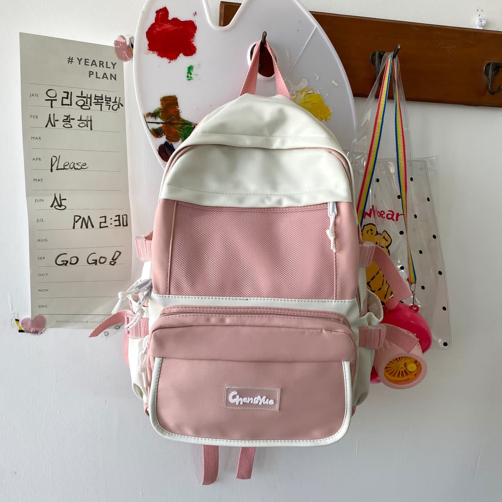 [Juallaris]Tas Ransel  Motif Fashion Unik Dan Lucu / Ransel Motif Lucu Dan Imut Cute Ladies Bag