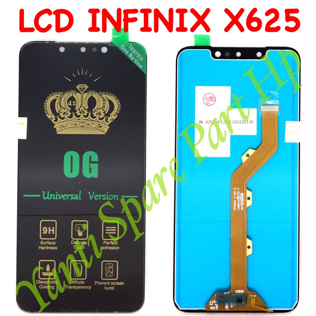 Lcd Touchscreen Infinix Hot 7 Pro X625 Original Terlaris New