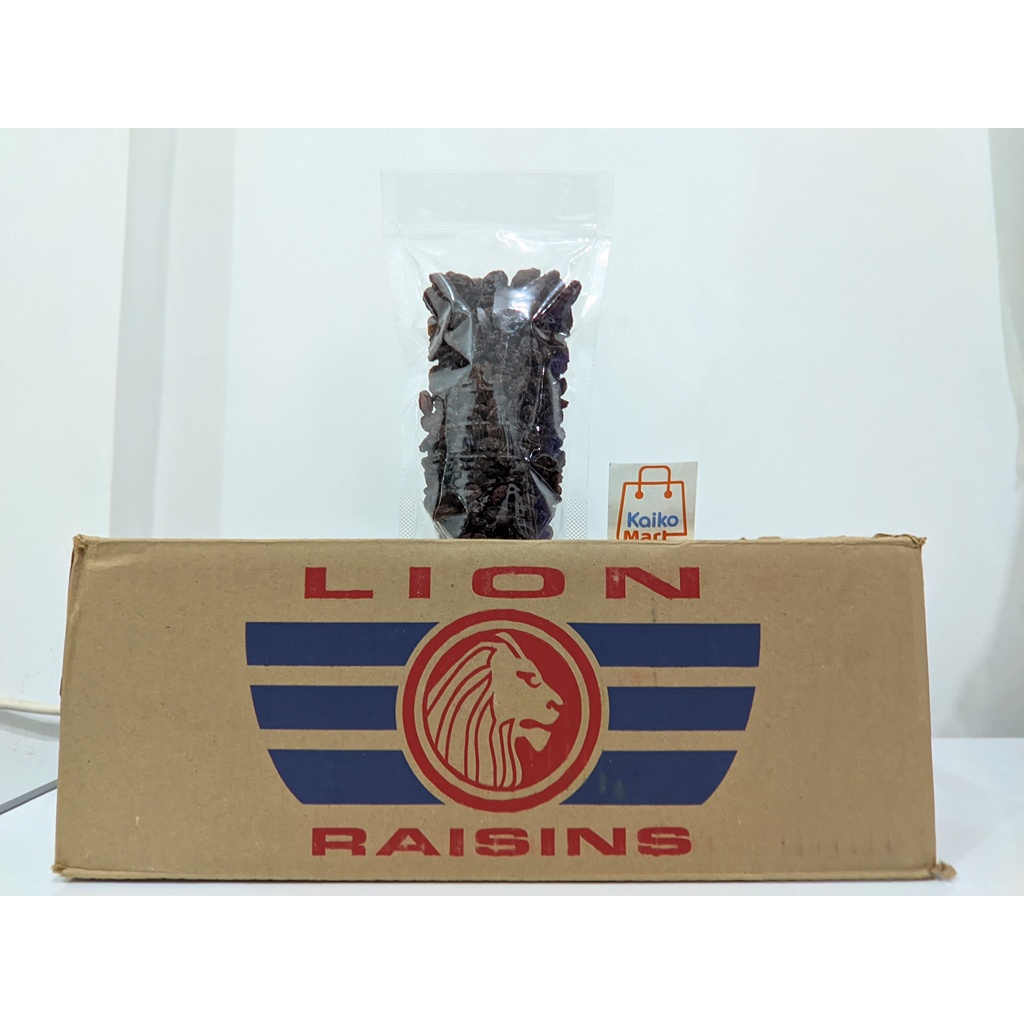 

RAISINS LION - KISMIS Repack 100gr / 250gr / 500gr / 1Kg