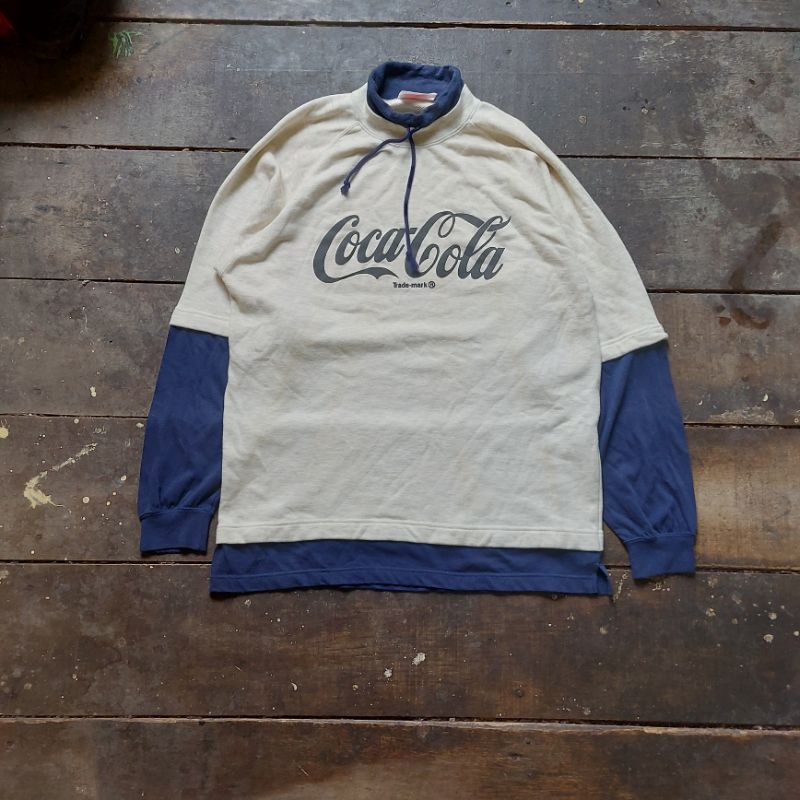 Hoodie Turtleneck Coca-Cola