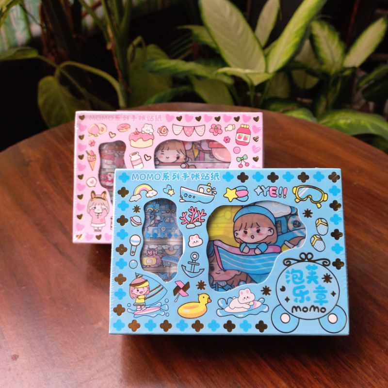 

sticker set mini ver [STICKER + WASHI TAPE FOR DECOR N JOURNALING]