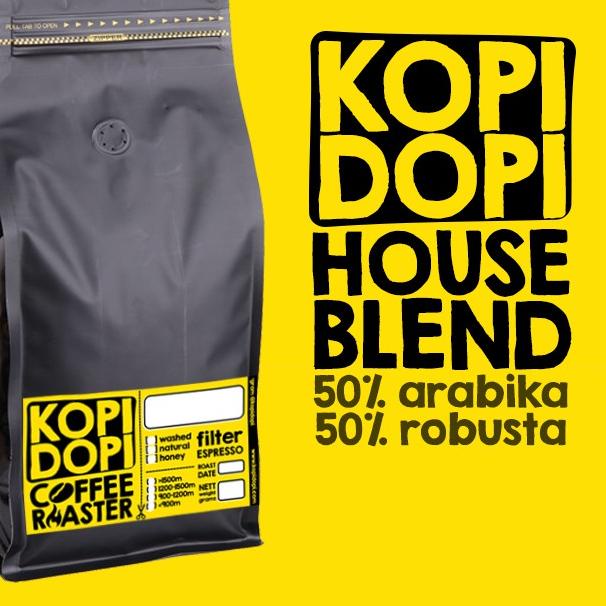 

PROMO[KI3]-HOUSE BLEND Espresso Es Kopi Susu 50 50 Arabika Robusta Lampung 1kg