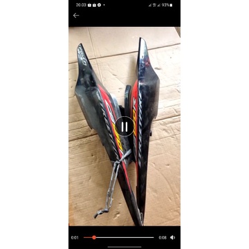 Cover body belakang cb 150 r old lama cb150r cb 150r old k15