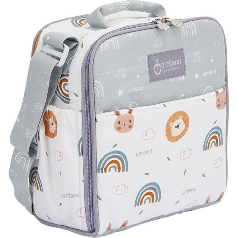 Omiland Tas Bayi Kecil Saku Print Rainbow Series OB28171/OB28172