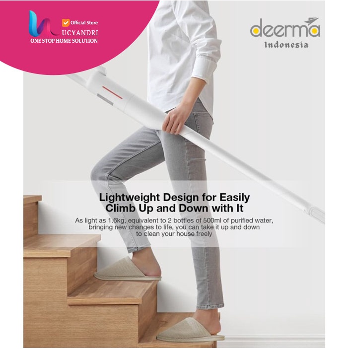 Deerma VC01 Handheld Wireless Vacuum Cleaner PREMIUM ORIGINAL