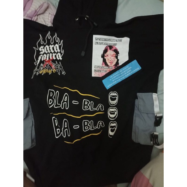 HSCO X SARA FAJIRA HOODIE