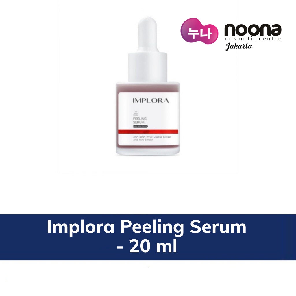 IMPLORA PEELING SERUM 20ML