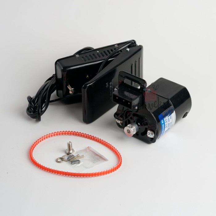 Konveksi Dinamo Mesin Jahit Merk Nasional