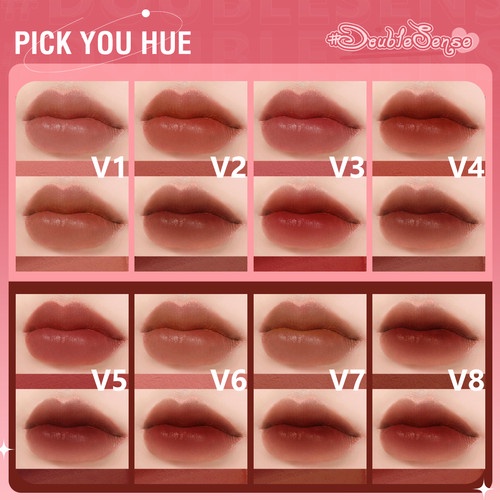 galerybeautysemarang PINKFLASH Duo Lip Gloss PF-L13 | Lip Cream | Lipstick | Lip Color | Lipcream | Pink Falsh | BPOM