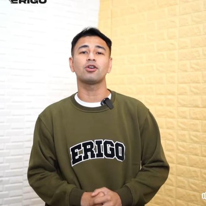 COD introverts store - erigo sweatshirt / CN erigo / sweater crewneck erigo marun terbaru dan terlar