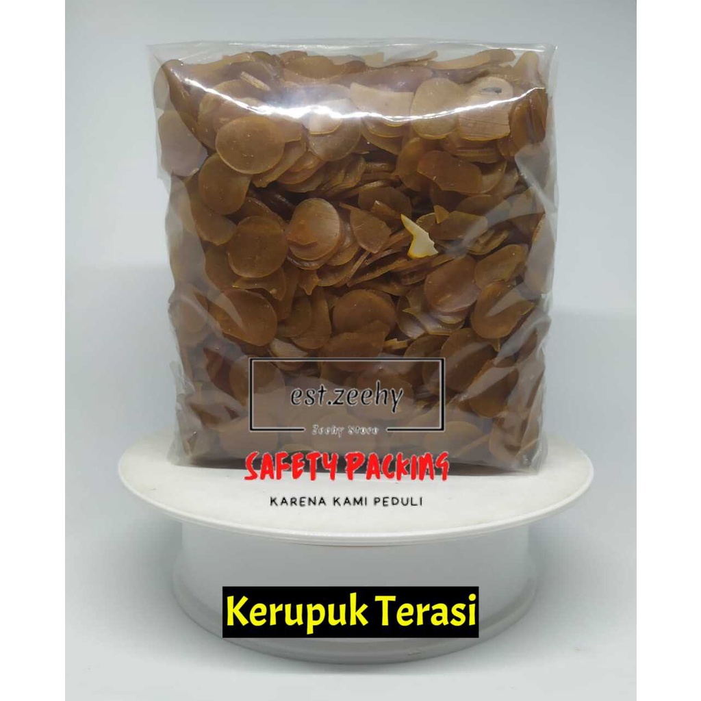 

KERUPUK TERASI KEMASAN 1 KG