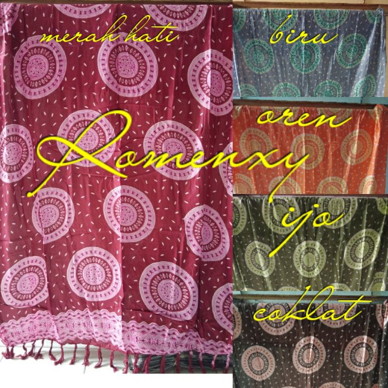 kain pantai sarung pantai halus lembut  solo