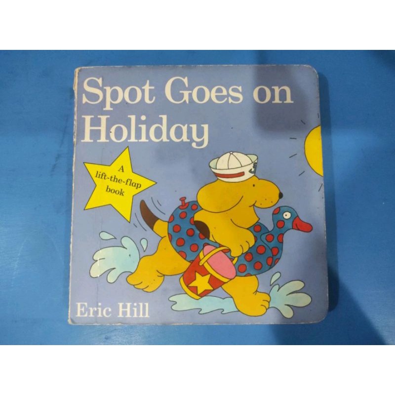 PRELOVED BUKU BBW SPOT GOES ON HOLIDAY FLAP BOOK