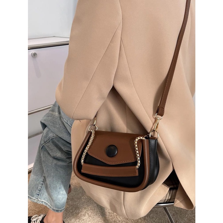 Tas Selempang Wanita Kekinian Terbaru Qyara Bag Korean Style 2023-7