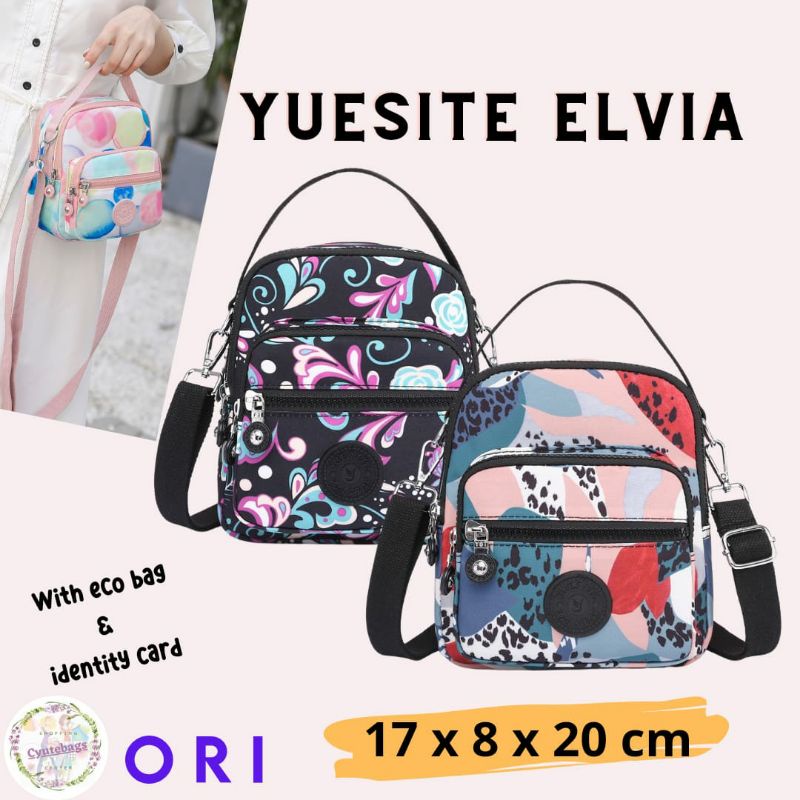 TAS SELEMPANG WANITA KEKINIAN YUESITE ELVIA