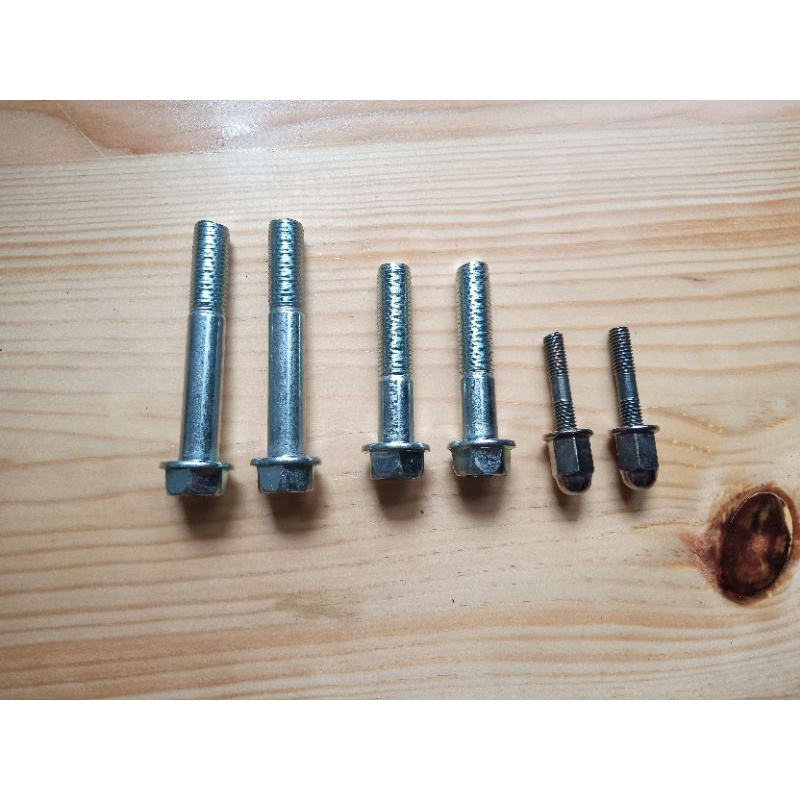 paket baut knalpot vario 125/150 led