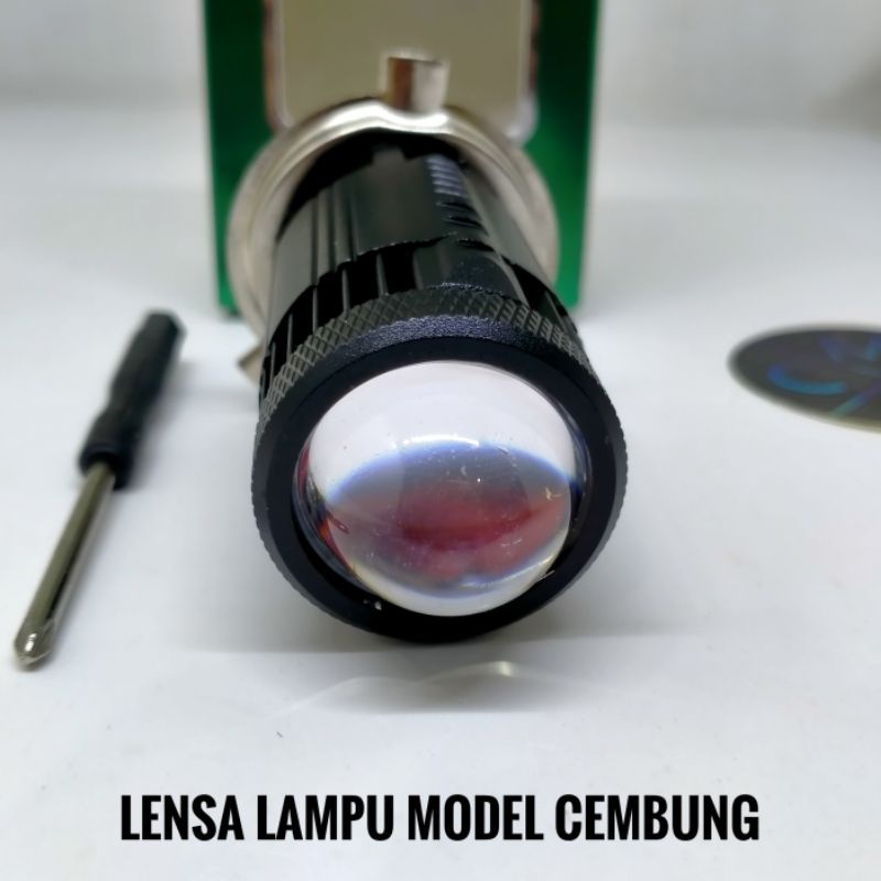 [BEST QUALITY] LAMPU LED RTD M01F 30watt H4 MOTOR Mobil LASER PROJIE CUT OFF 2in1 putih / putih kuning bohlam dop depan led proyektor h4 hi lo white warm white vixion byson cb150r cbr crf 150 verza megapro klx