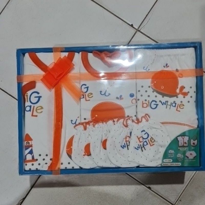 Kiddy Gift Set 11-144 / 11-159 Paket Perlengkapan Bayi / Kado Bayi