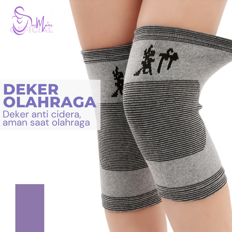 Deker Pelindung Lutut Kesehatan Terapi Kaki Rematik Reumatik Dekker Pembalut Anti Rematik Pelindung Lutut Untuk Orang Tua Dewasa Pria Wanita Sakit Nyeri Sendi Deker Bambu Terapi Kaki Linu Import Premium Original