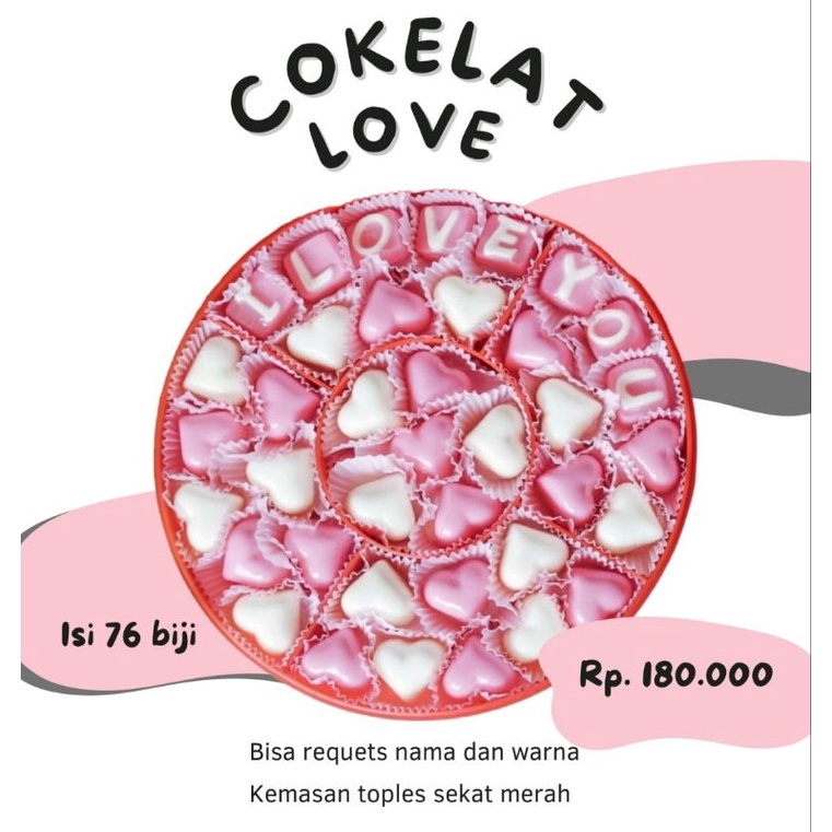 

coklat love hari kasih sayang (sekat 5)
