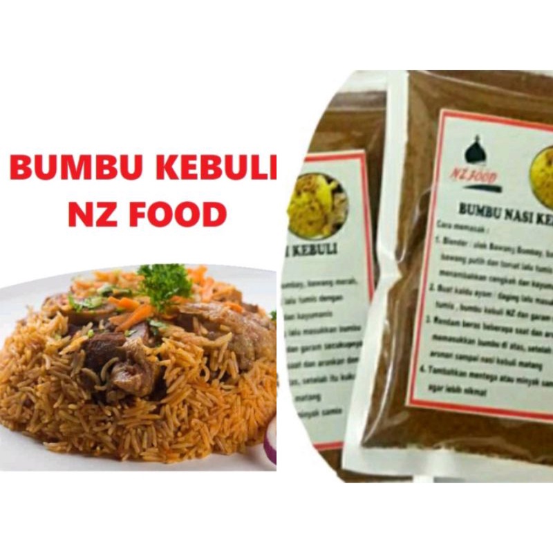 

BUMBU NASI KEBULI NZFOOD