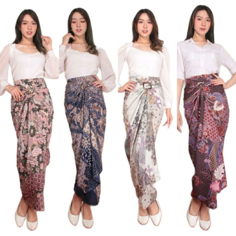 (50 Motif) Rok lilit batik modern motif terbaru / kain batik floral / rok serut batik / Rok Batik Bawahan Kebaya Wisuda Modern / Rok Jarik / Rok Sarung / Kain Batik Viscos / Rok Kondangan / Kain Batik Murah Couple / Androk Batik