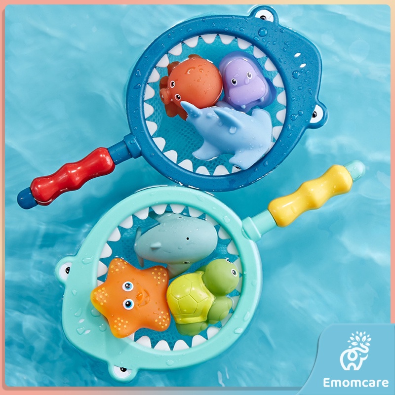 Mainan Mandi anak Pancing mania mainan pancingan anak magnet kantong Mainan Anak Pancingan Magnet /