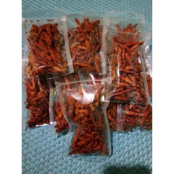 

basreng pedas daun jeruk