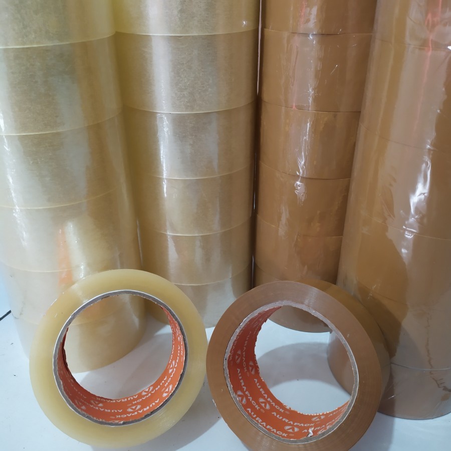 

LAKBAN MURAH BENING 48MM 90YARD - Cokelat