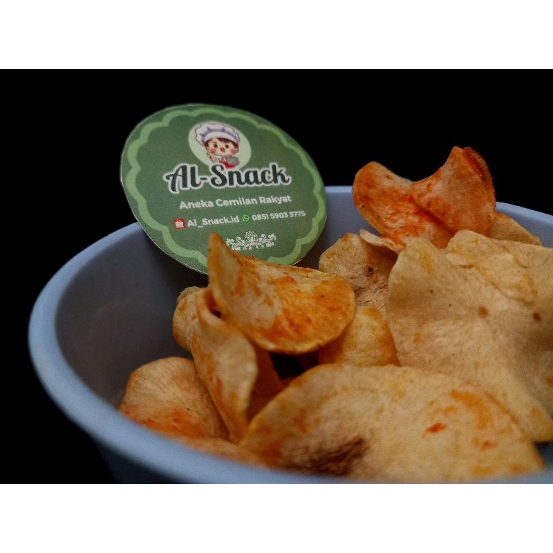 

keripik singkong pedas