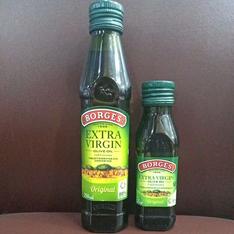 

BORGES EXTRA VIRGIN OLIVE OIL 250ML dan 125ML ORIGINAL ASLI || MINYAK ZAITUN EXTRA VIRGIN