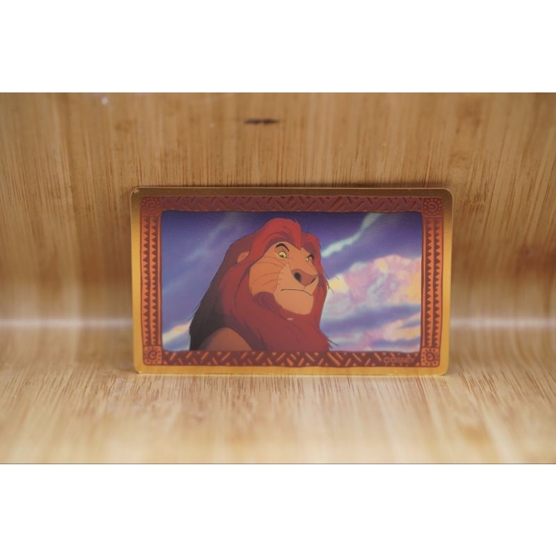 

Stiker Skin Kartu Card Sticker ATM Debit Disney Lion King Simba