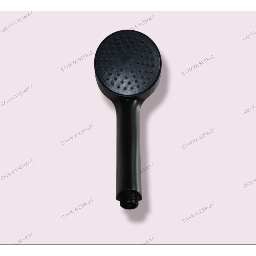 Kepala Shower Mandi Hitam Anti Karat Model Terbaru PROMO HARGA AGEN