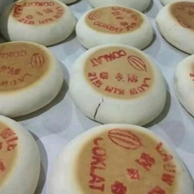 

WWA187 Kue Bulan Mooncake Tong Jiu Pia Phia Ny. Lauw (Lauw Kim Wie) Halal |